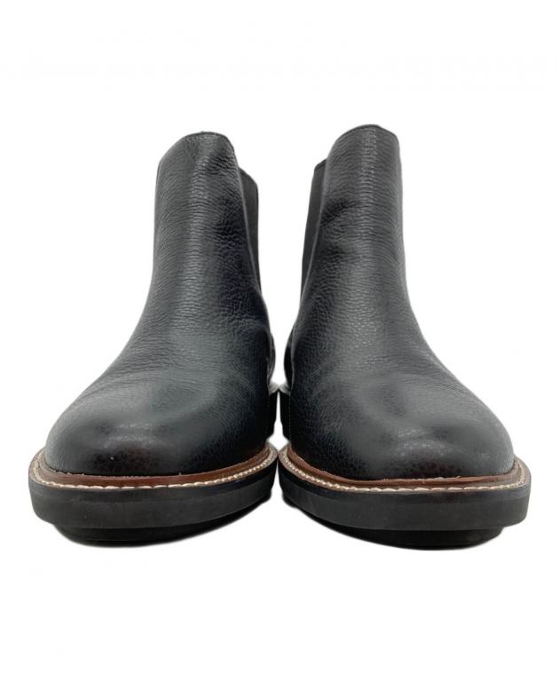 中古・古着通販】COACH (コーチ) チェルシーブーツ ブラック サイズ