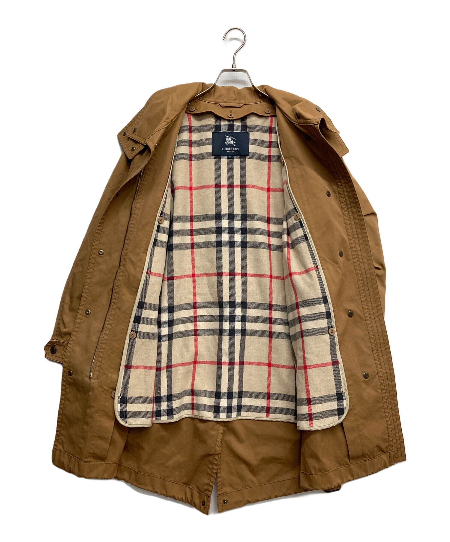 中古・古着通販】BURBERRY LONDON (バーバリーロンドン) モッズコート