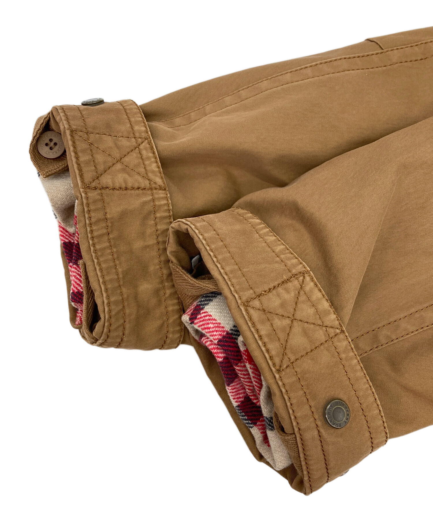 中古・古着通販】BURBERRY LONDON (バーバリーロンドン) モッズコート