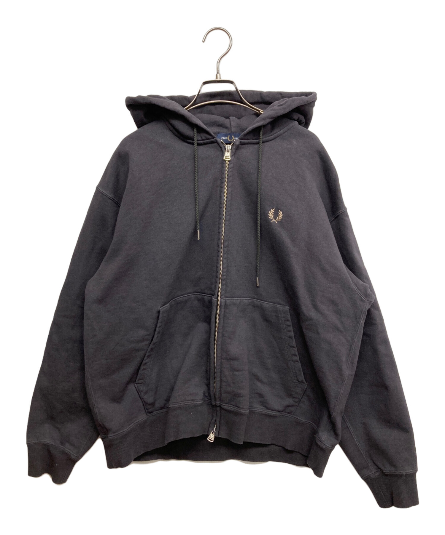 中古・古着通販】FRED PERRY (フレッドペリー) ジップパーカー 