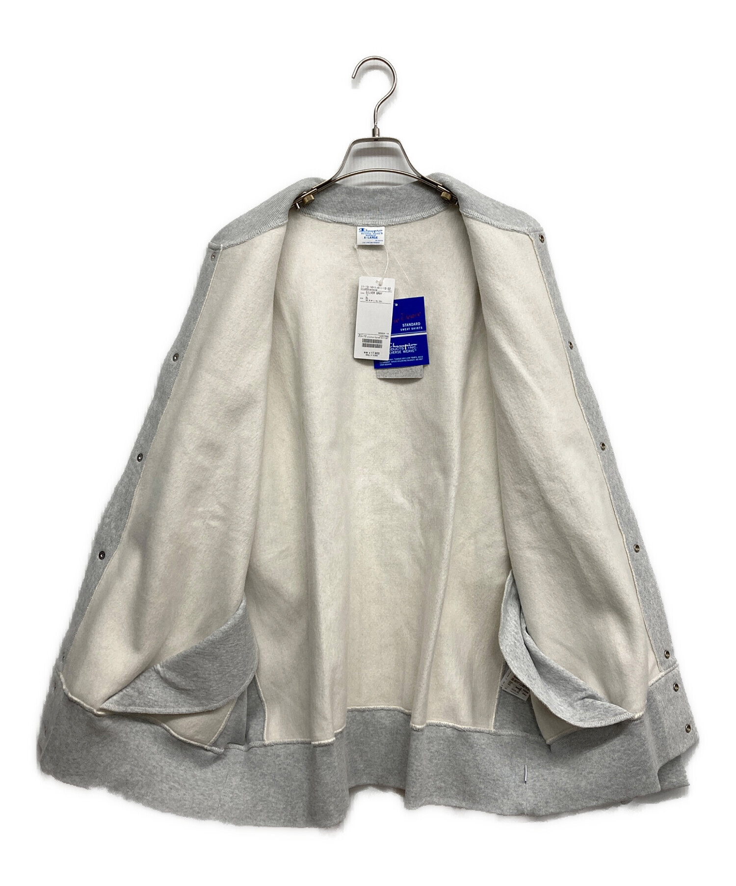 中古・古着通販】Champion (チャンピオン) ノーカラージャケット