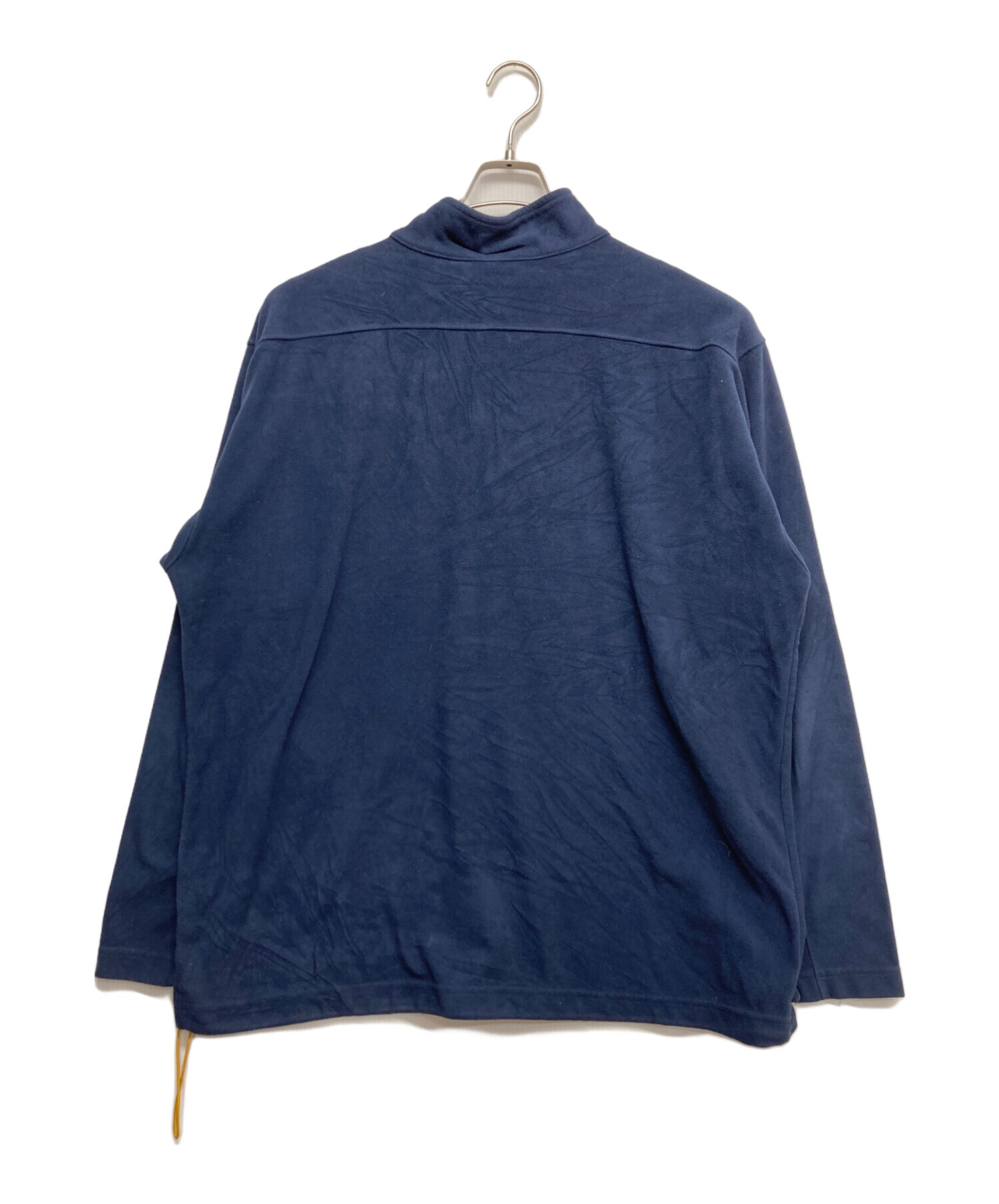 中古・古着通販】NIKE (ナイキ) 00'sハーフジップスウェット ネイビー