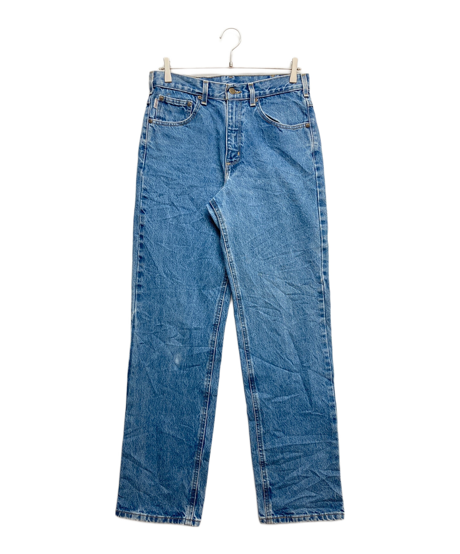 中古・古着通販】CarHartt (カーハート) デニムパンツ ブルー サイズ