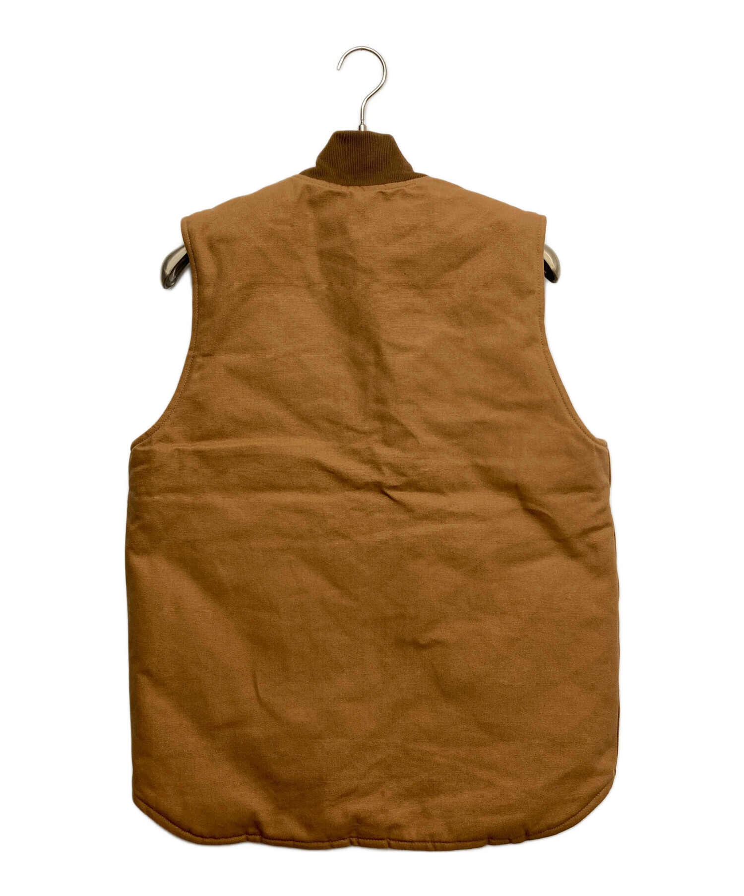 TNBT　Carhartt カーハート ブラウン ワークベスト 古着 中古・古着通販】CarHartt (カーハート) ダック ワークベスト ブラウン