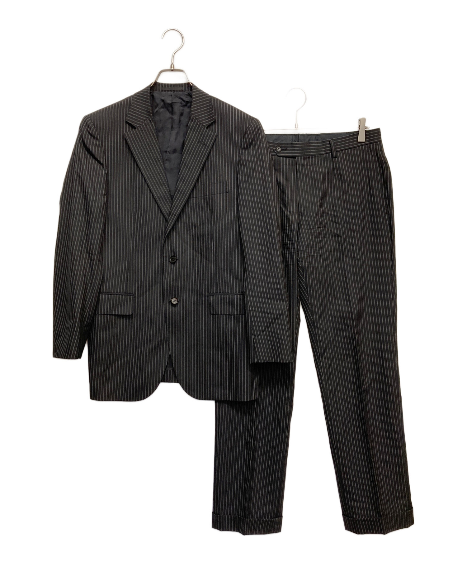 中古・古着通販】BURBERRY LONDON (バーバリーロンドン) ストライプ2B