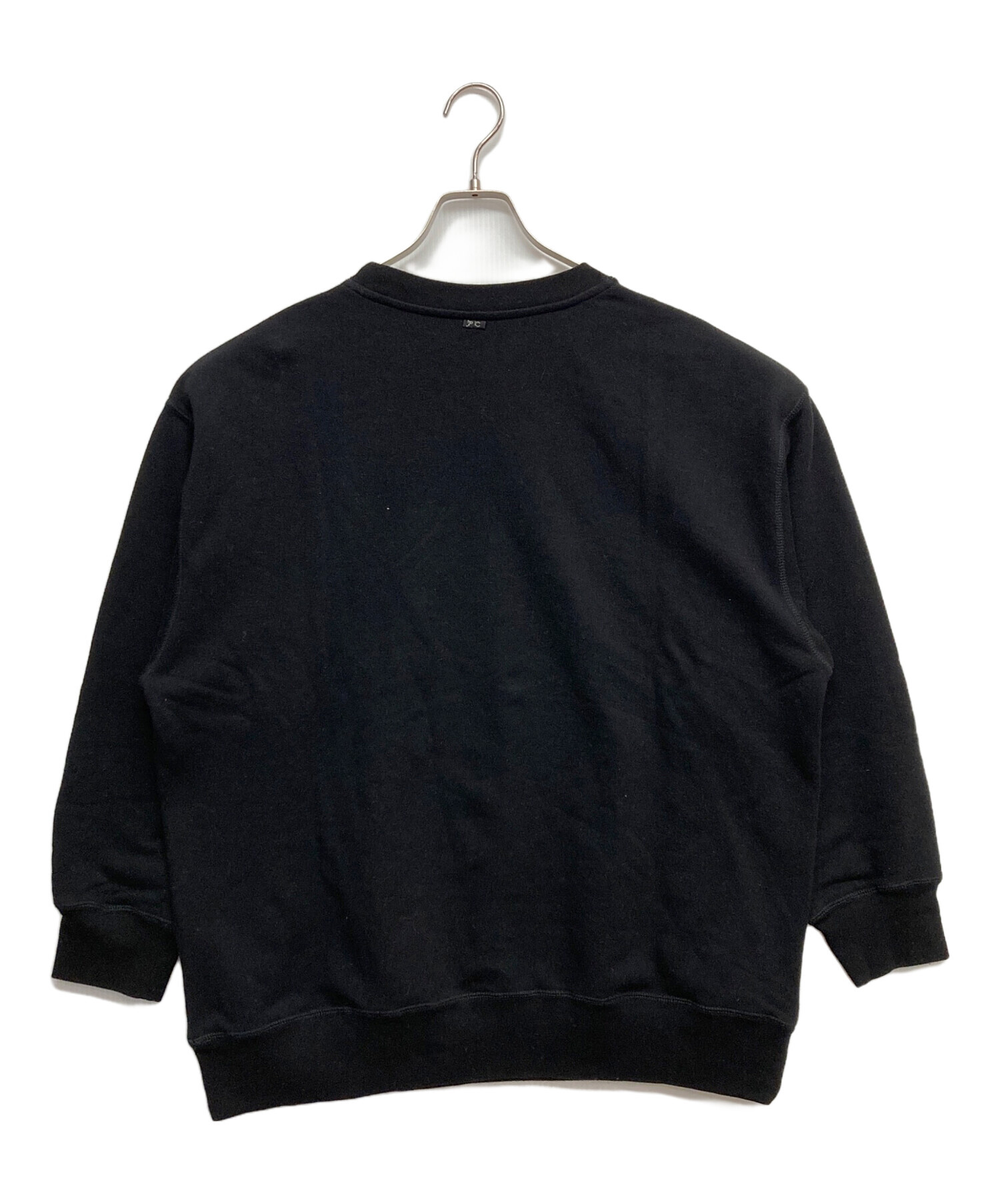 5545【美品】ポータークラシック クルーネックスウェット M コットン 白 中古・古着通販】Porter Classic (ポータークラシック) クルーネック