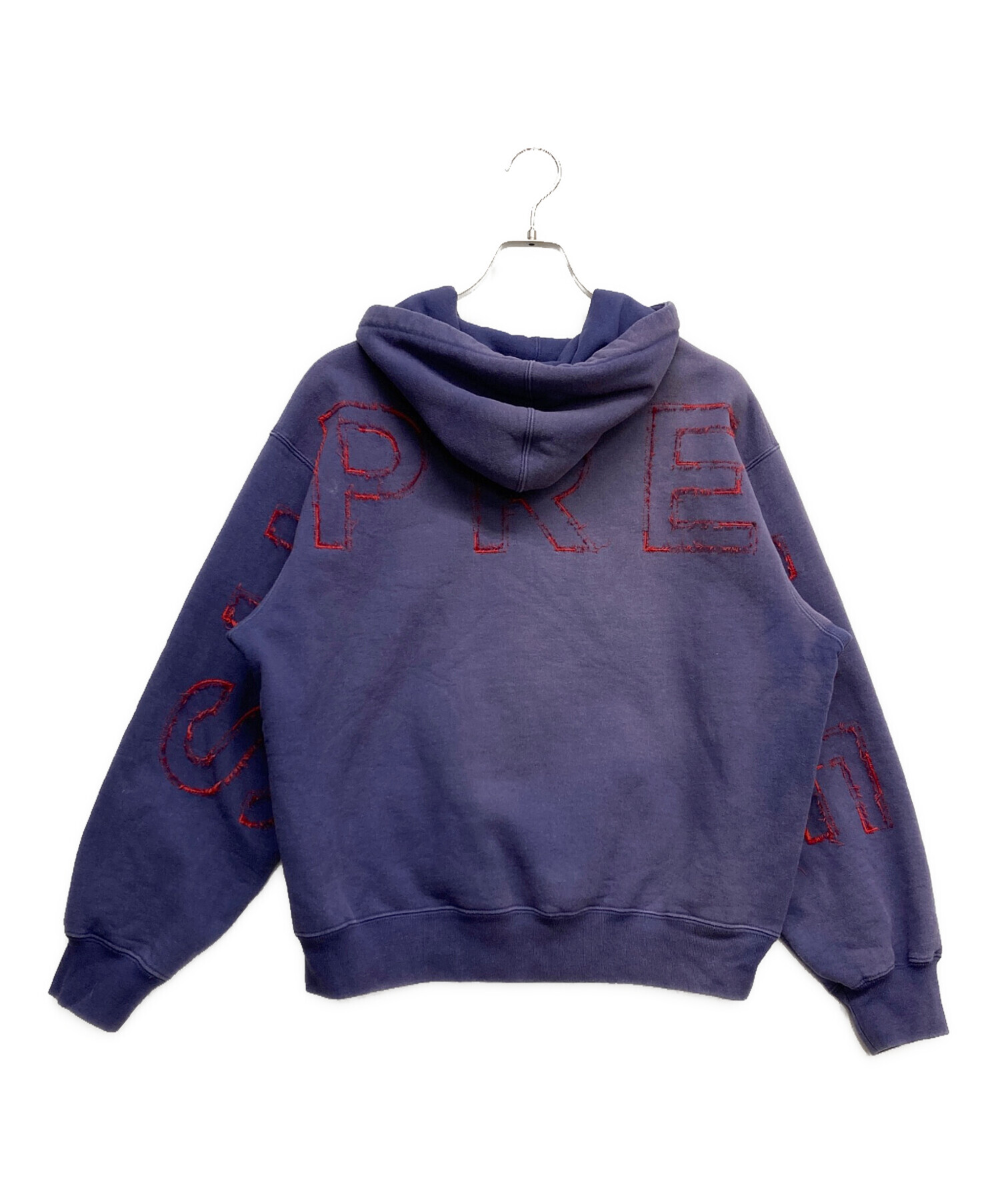 【未使用】Supreme Frayed Hooded パーカーM 中古・古着通販】Supreme (シュプリーム) Frayed Hooded Sweatshirt