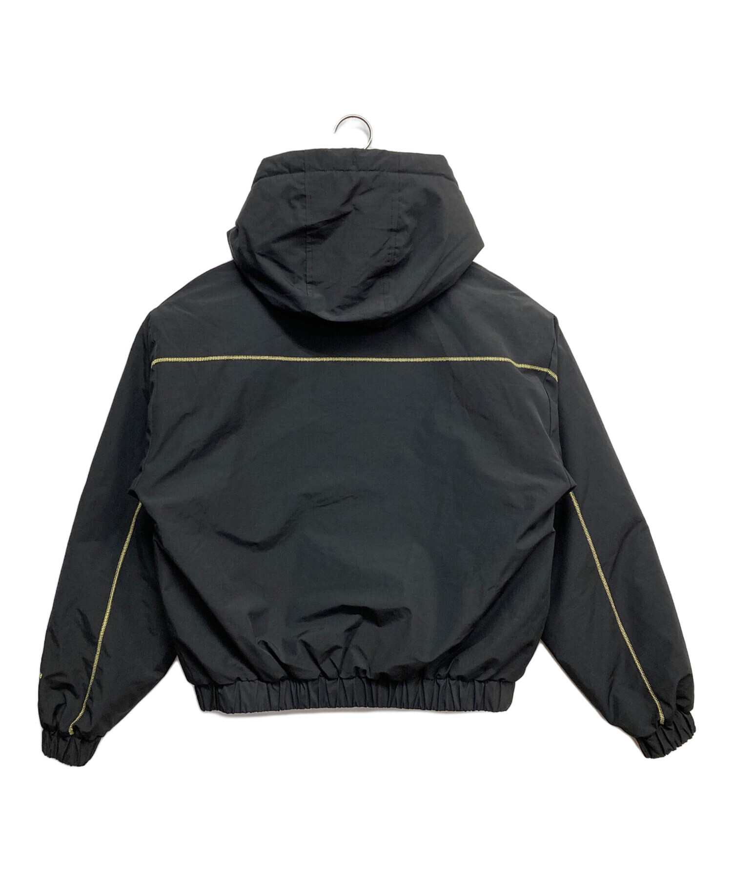 Dime Quilted Hooded Jacket - Black ダイム 【公式通販】