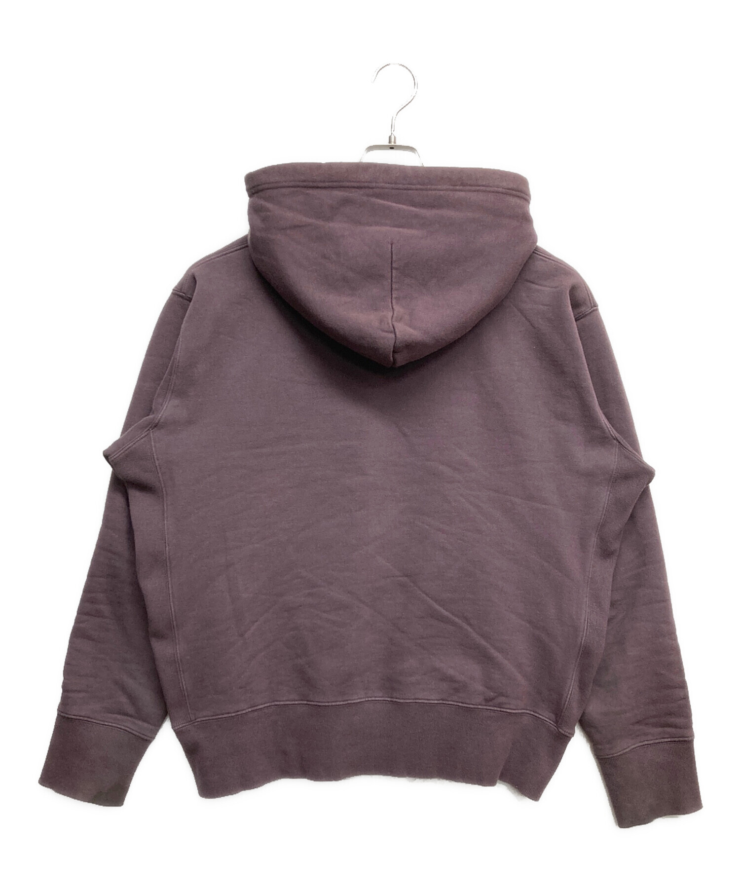 中古・古着通販】ballaholic (ボーラホリック) ロゴパーカー パープル