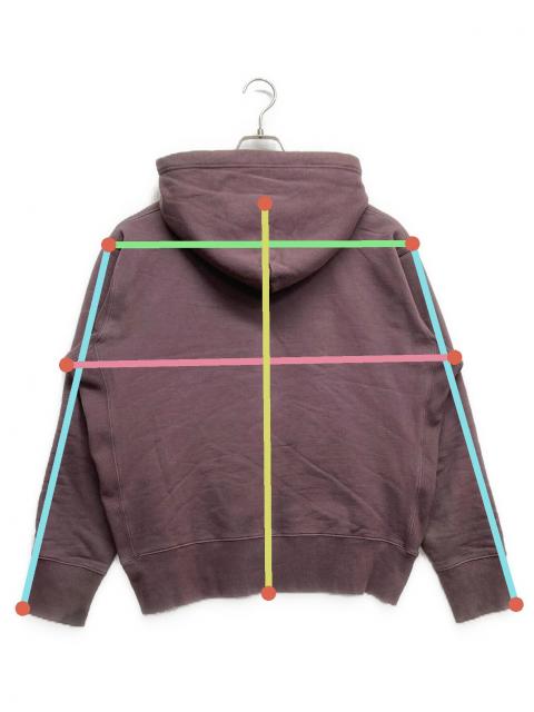 中古・古着通販】ballaholic (ボーラホリック) ロゴパーカー パープル