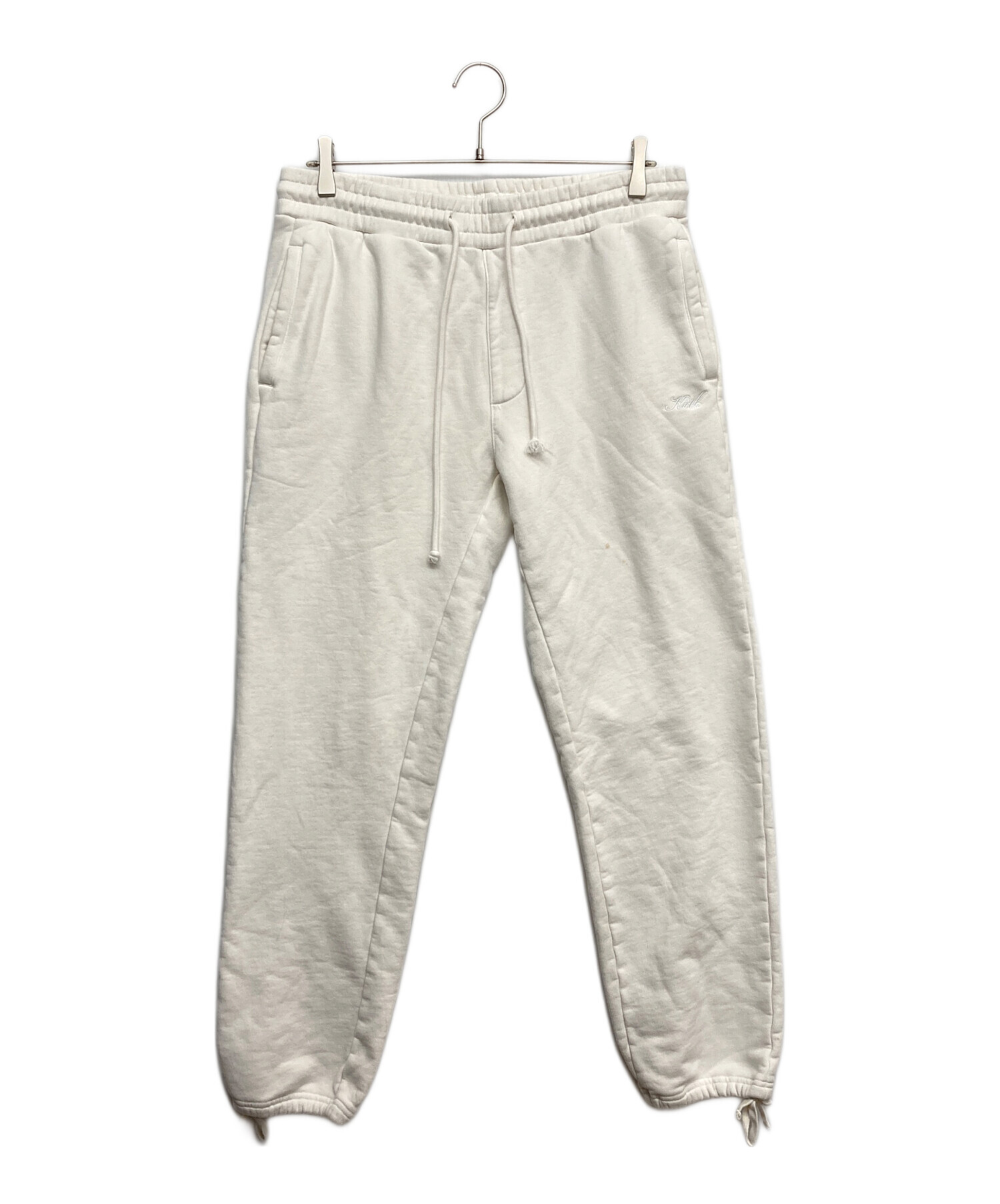 中古・古着通販】KITH (キス) スウェットパンツ ホワイト サイズ:M