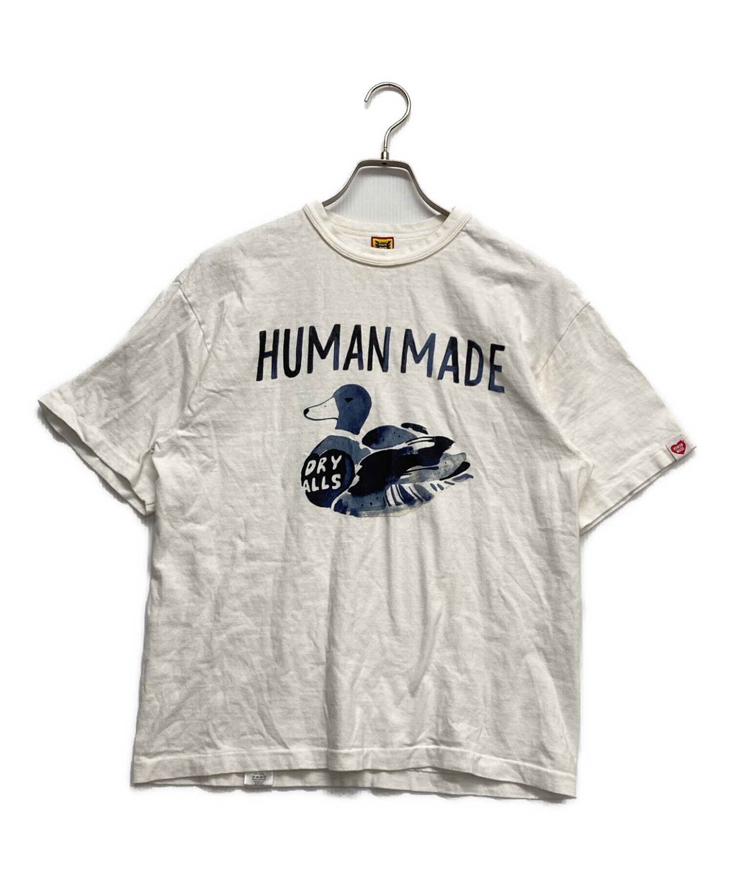 中古・古着通販】HUMAN MADE (ヒューマンメイド) プリントTシャツ