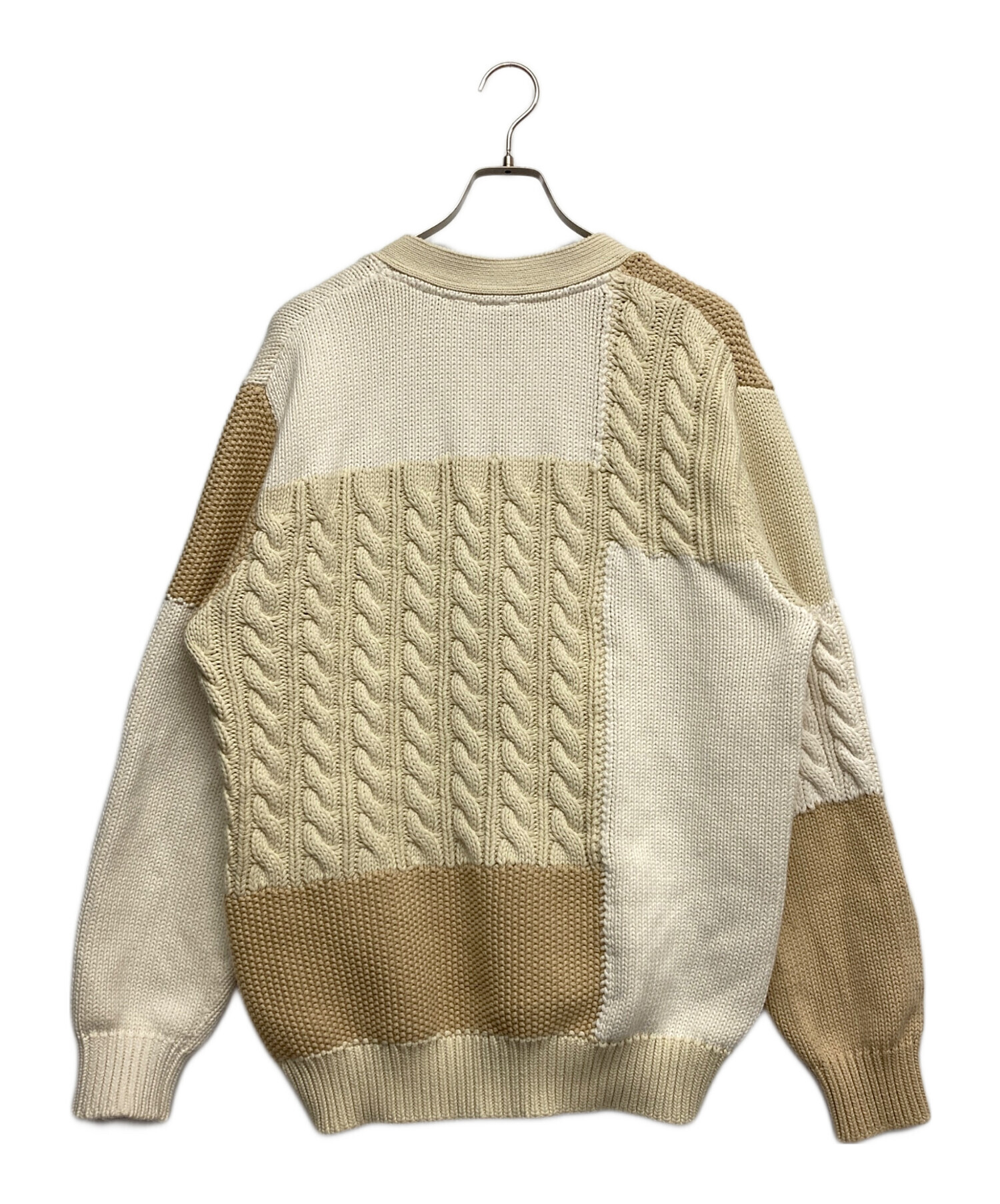中古・古着通販】KITH (キス) Patchwork Knit Cardigan 