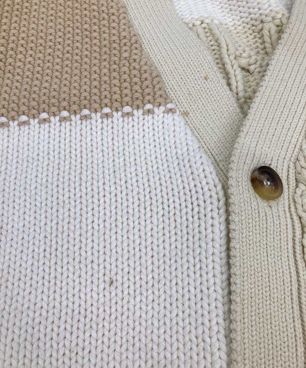 中古・古着通販】KITH (キス) Patchwork Knit Cardigan 