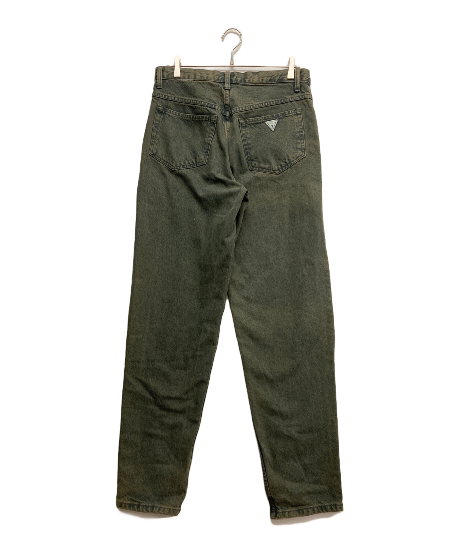 中古・古着通販】GUESS (ゲス) 90'Sバギーデニムパンツ ブルー サイズ