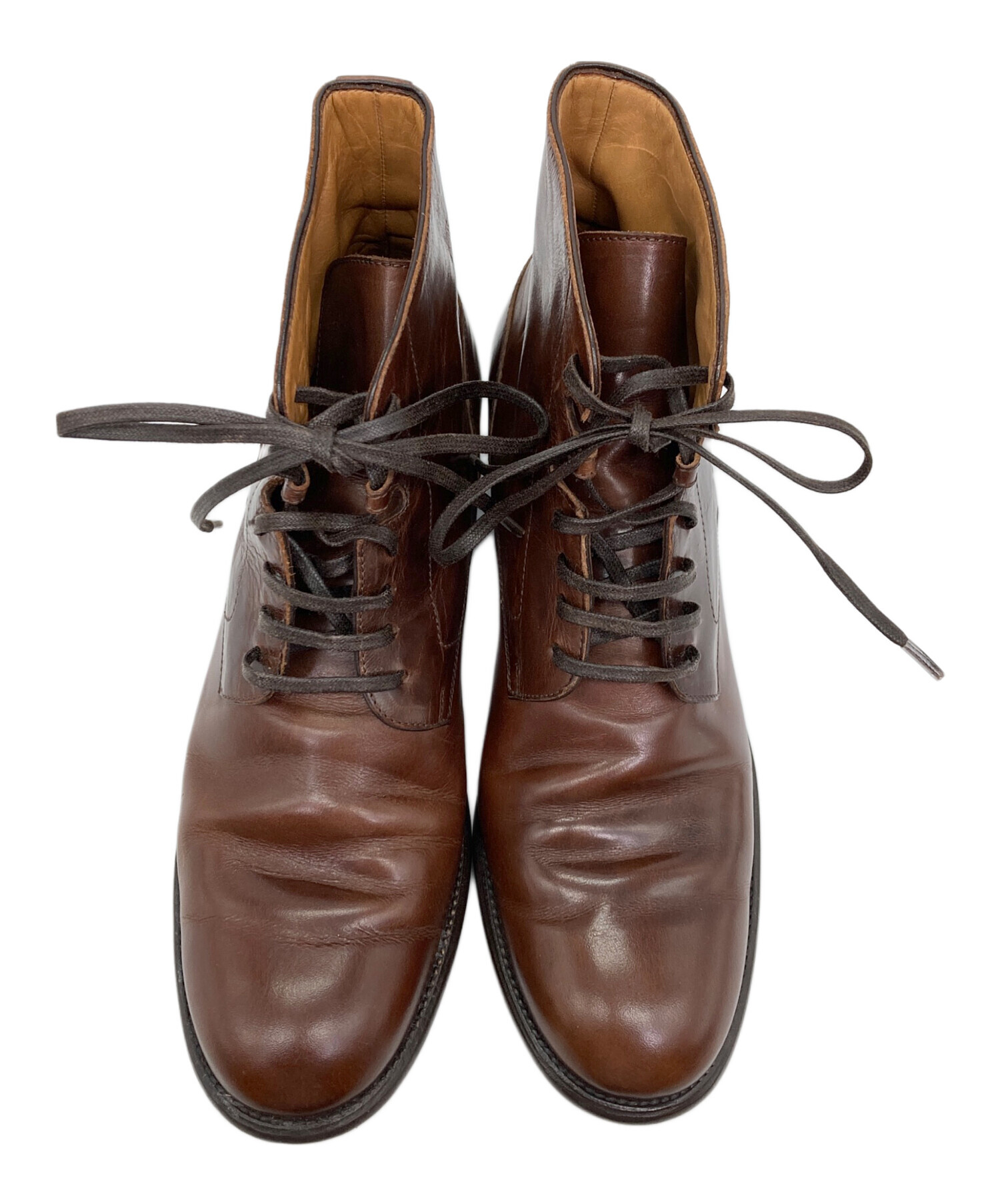中古・古着通販】le yucca's (レ・ユッカス) KARENA RACE UP BOOTS