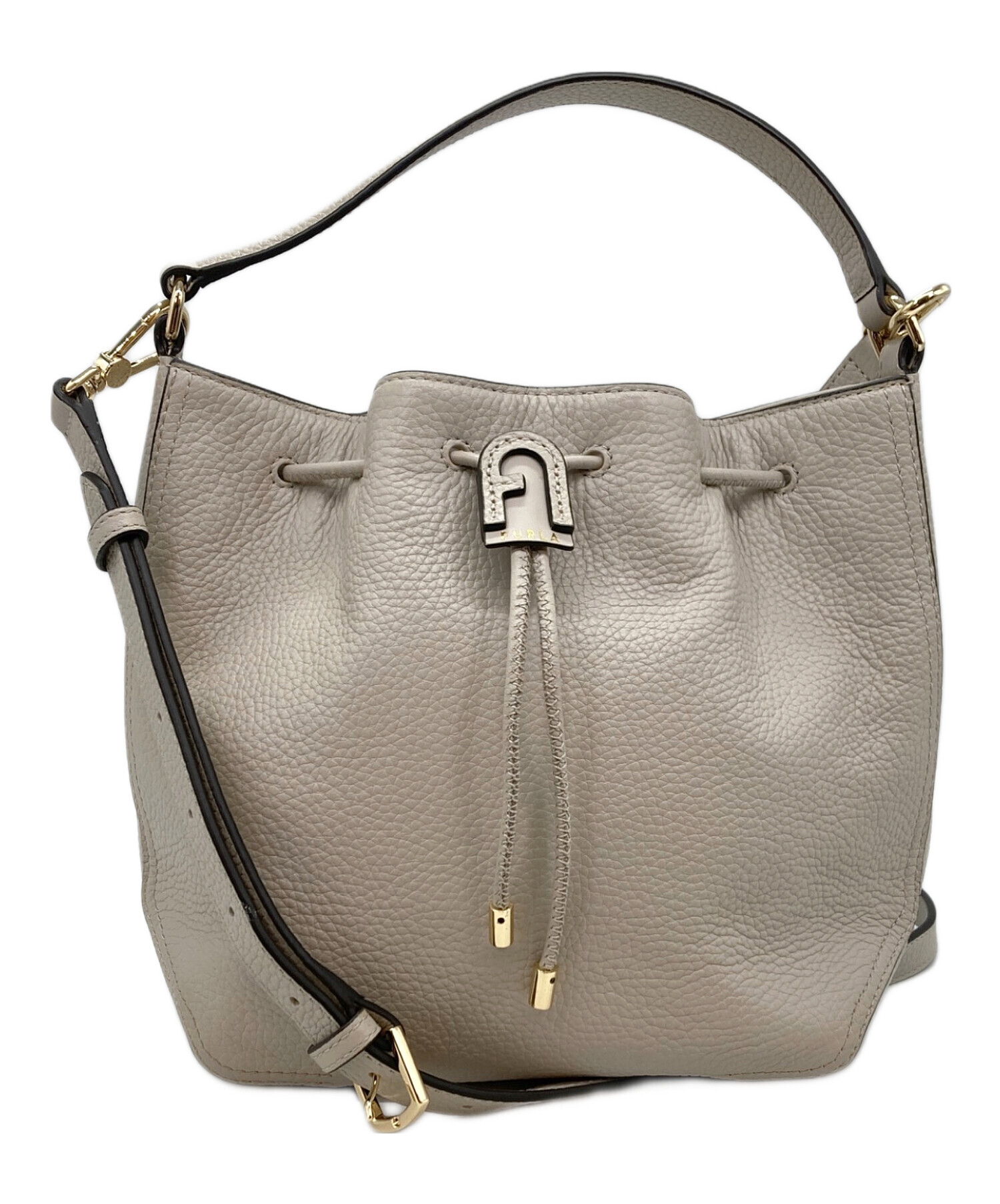 中古・古着通販】FURLA (フルラ) アテナ2WAYショルダーバッグ ホワイト