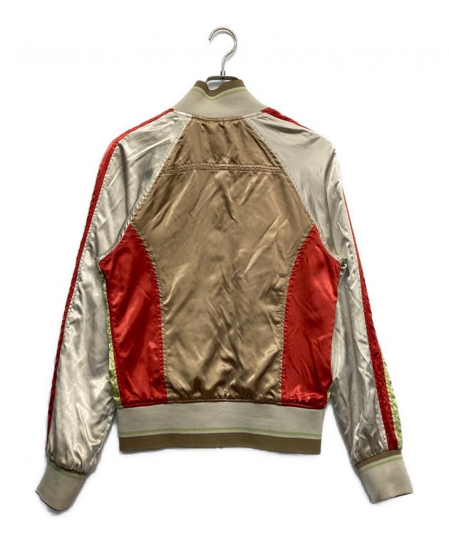 DIESEL ショート丈リバーシブルジャケット　スカジャン風 中古・古着通販】DIESEL (ディーゼル) リバーシブルスカジャン