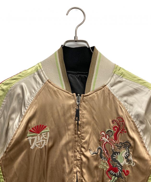 中古・古着通販】DIESEL (ディーゼル) リバーシブルスカジャン