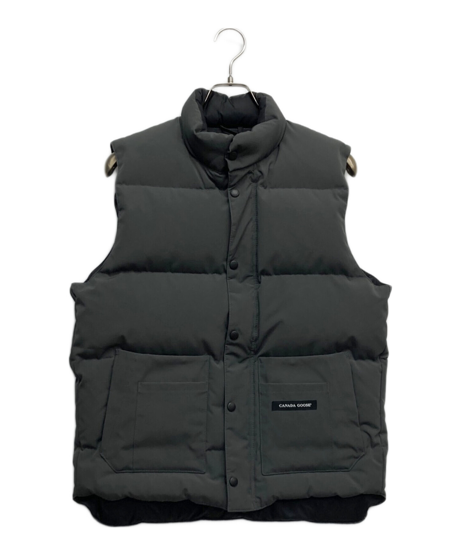 【正規品】カナダグース WINDSOR VEST 4131JM 黒 中古・古着通販】CANADA GOOSE (カナダグース) WINDSOR VEST グレー