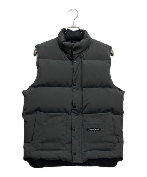 中古・古着通販】CANADA GOOSE (カナダグース) WINDSOR VEST グレー