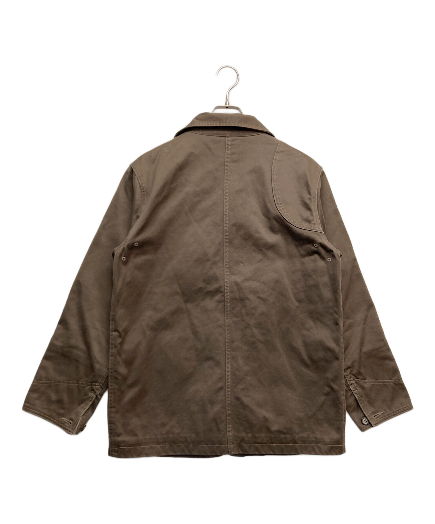 中古・古着通販】FULLCOUNT (フルカウント) カバーオール ブラウン