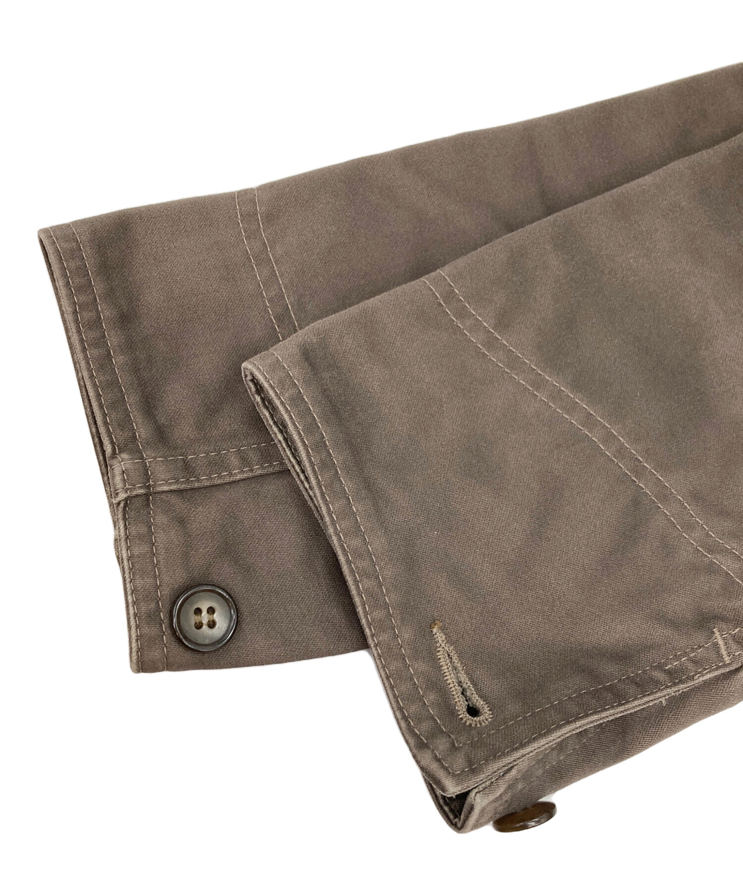 中古・古着通販】FULLCOUNT (フルカウント) カバーオール ブラウン