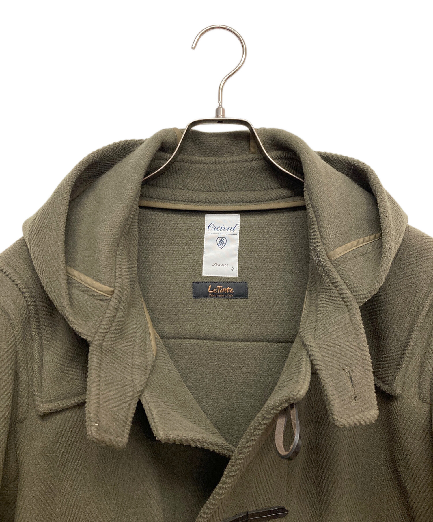 中古・古着通販】ORCIVAL (オーシバル) LE TINTE (レティンテ) Wool