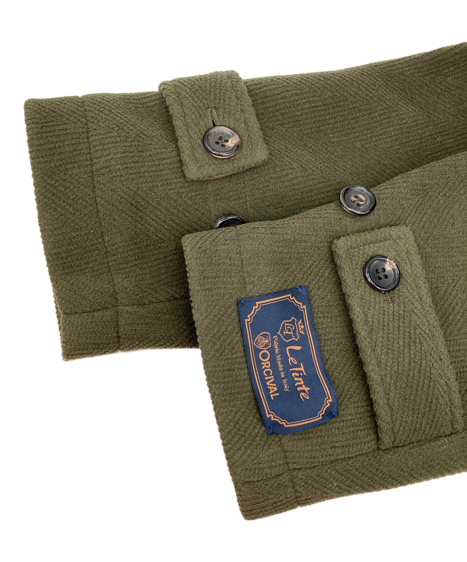 中古・古着通販】ORCIVAL (オーシバル) LE TINTE (レティンテ) Wool