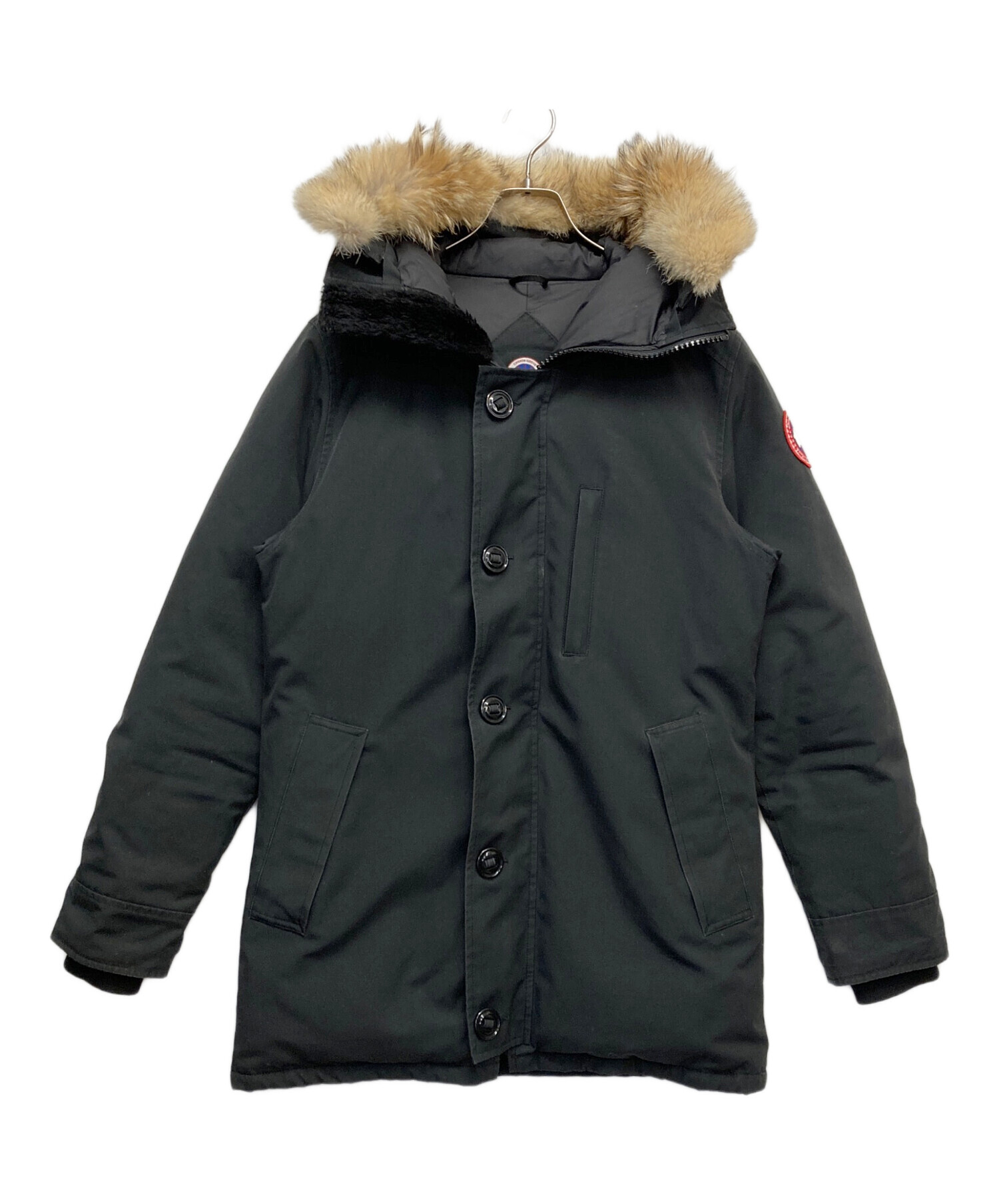 中古・古着通販】CANADA GOOSE (カナダグース) Jasper Parka ブラック