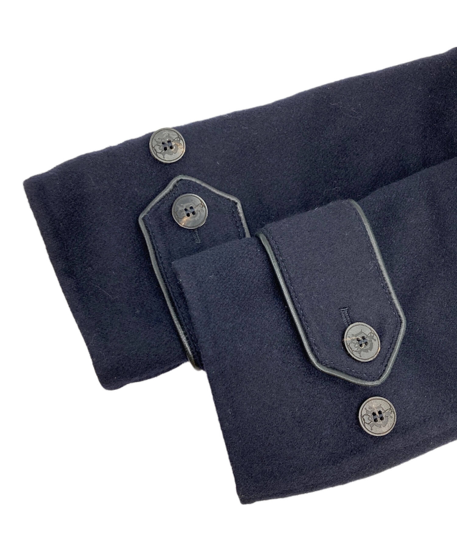 中古・古着通販】dunhill (ダンヒル) カシミヤブレンドPコート