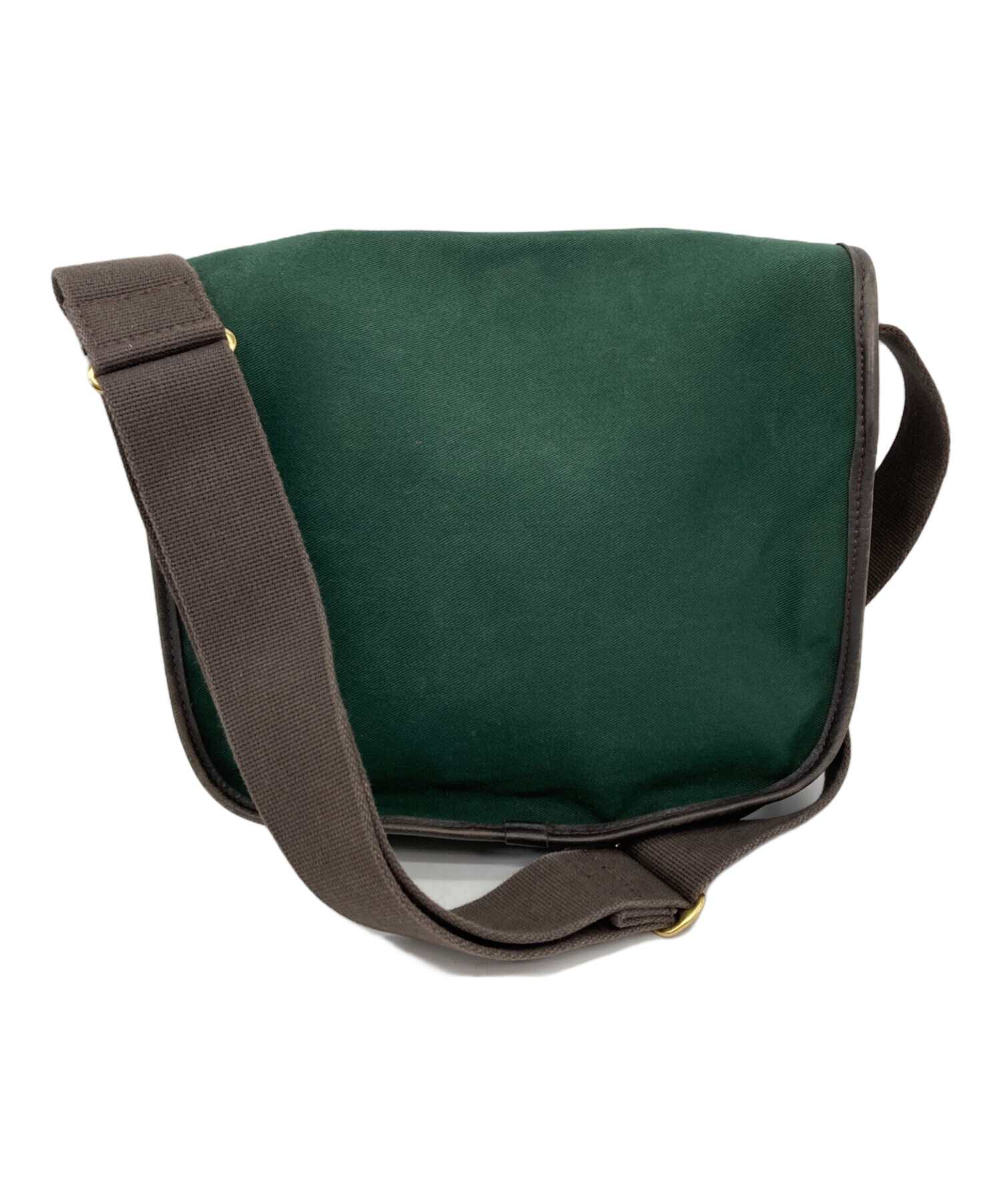 Brady(ブレディ) STOUR ショルダーバッグ グリーン 美品】BRADY 
