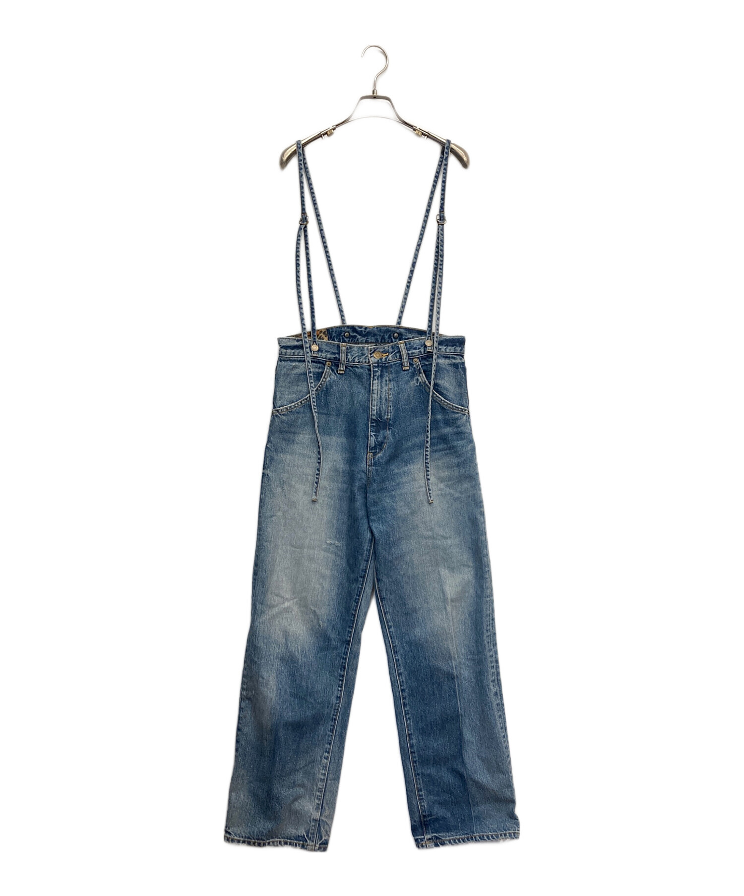 中古・古着通販】Whim Gazette (ウィムガゼット) サスペンダーデニム