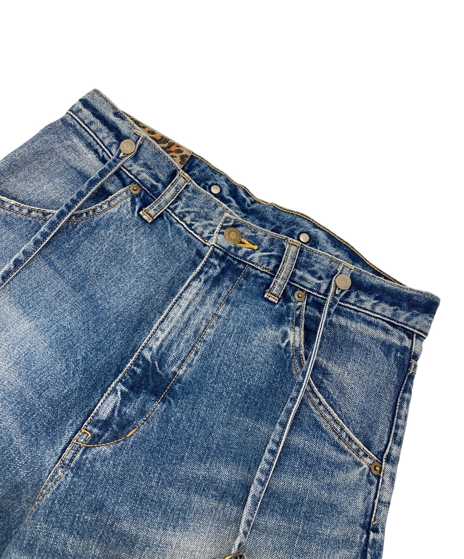 中古・古着通販】Whim Gazette (ウィムガゼット) サスペンダーデニム