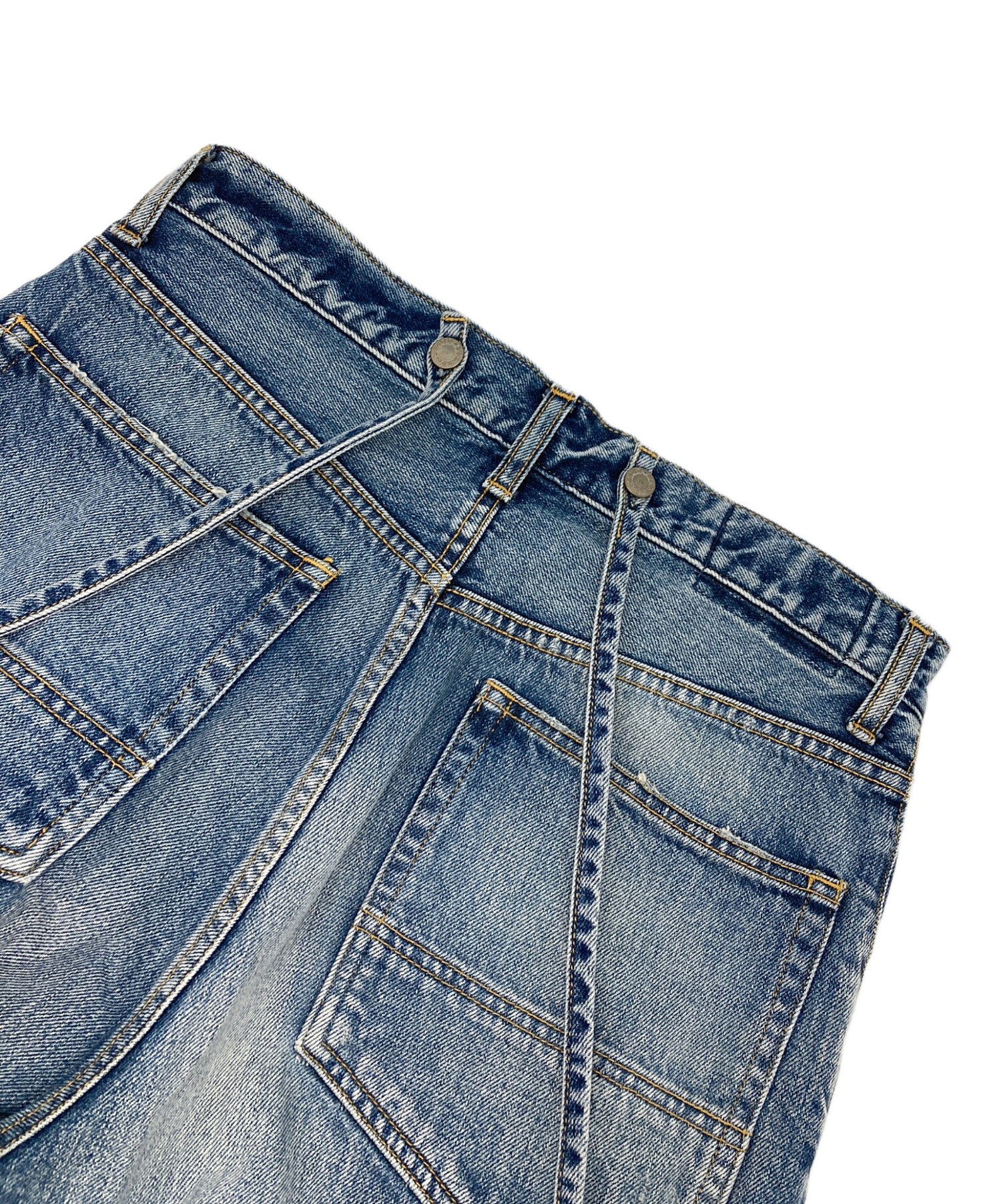 中古・古着通販】Whim Gazette (ウィムガゼット) サスペンダーデニム