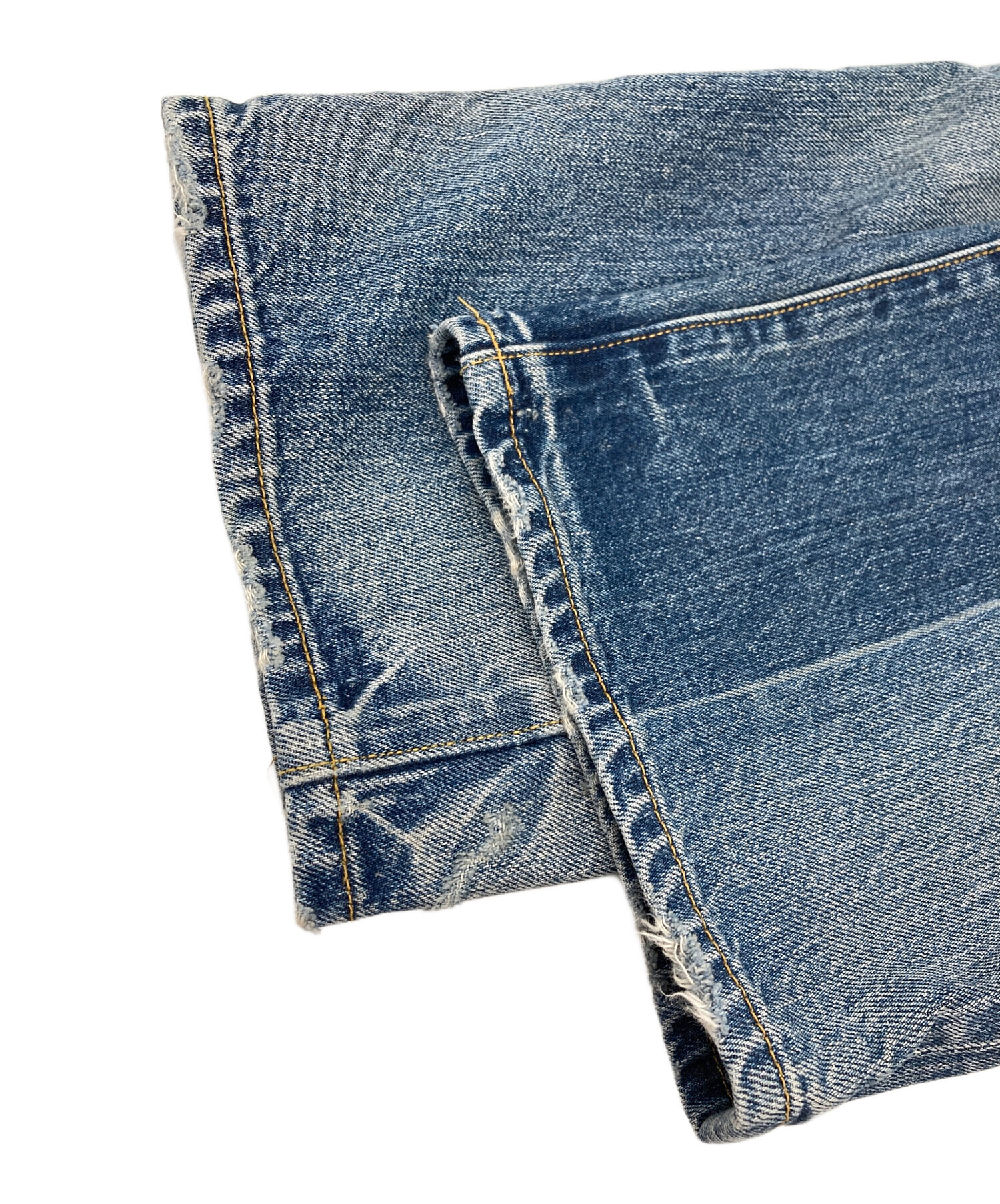 中古・古着通販】Whim Gazette (ウィムガゼット) サスペンダーデニム