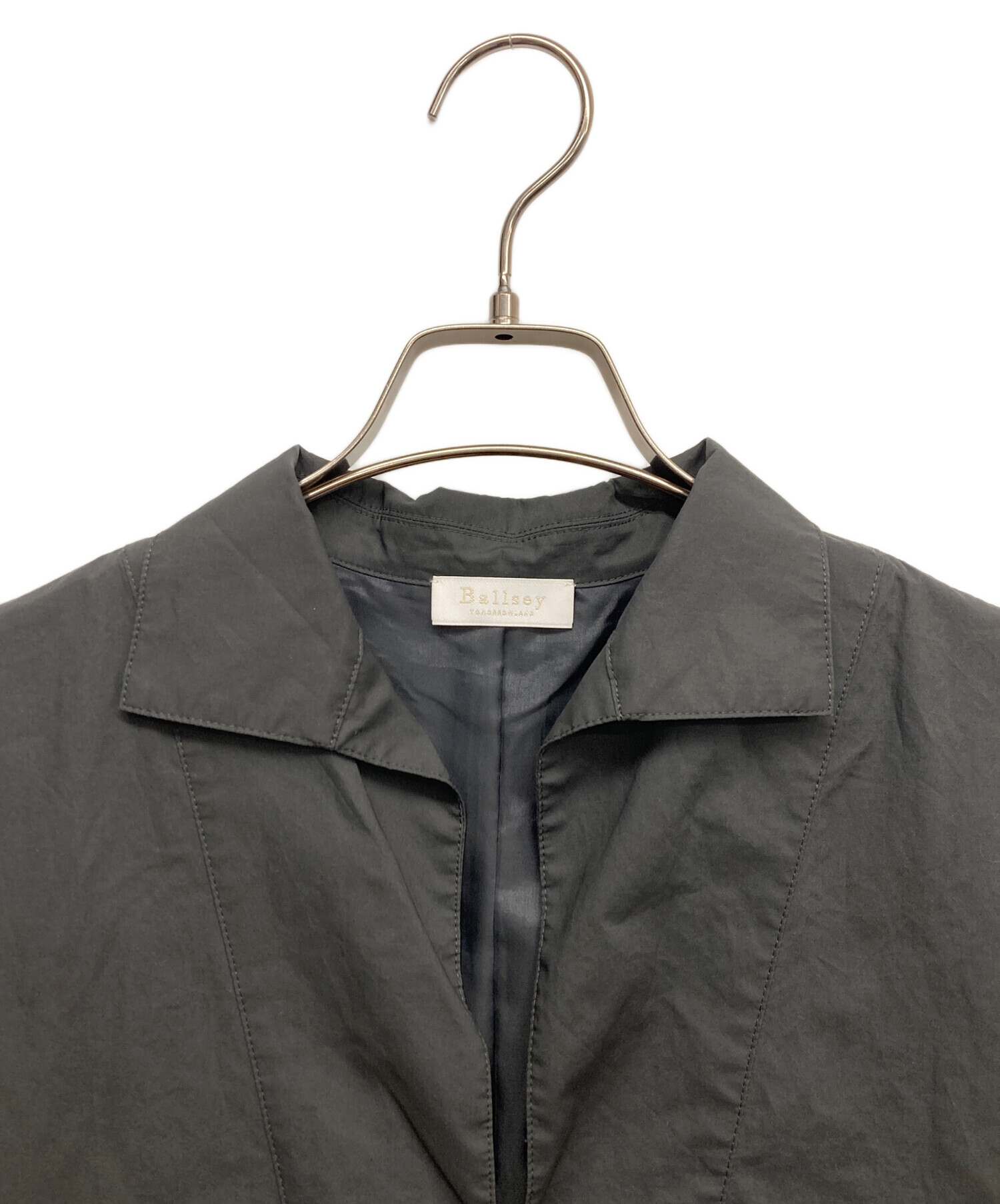中古・古着通販】BALLSEY (ボールジィ) プロセスドコットン スキッパー