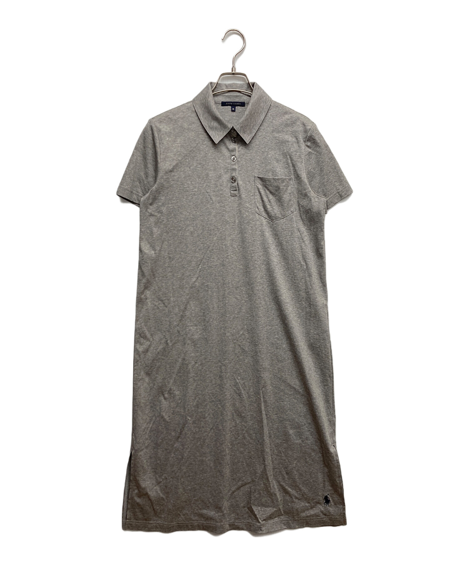 中古・古着通販】RALPH LAUREN (ラルフローレン) 半袖ワンピース