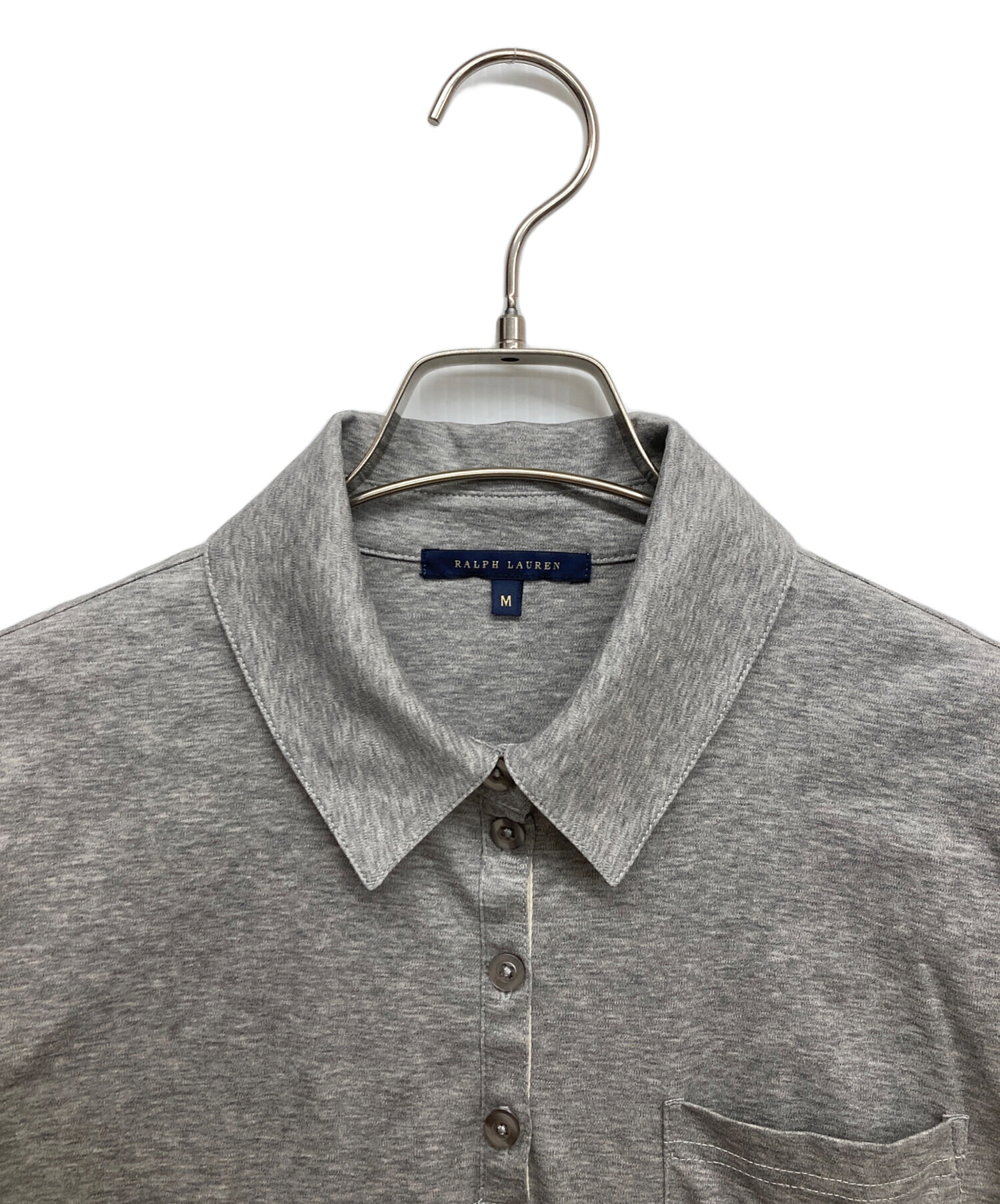 中古・古着通販】RALPH LAUREN (ラルフローレン) 半袖ワンピース
