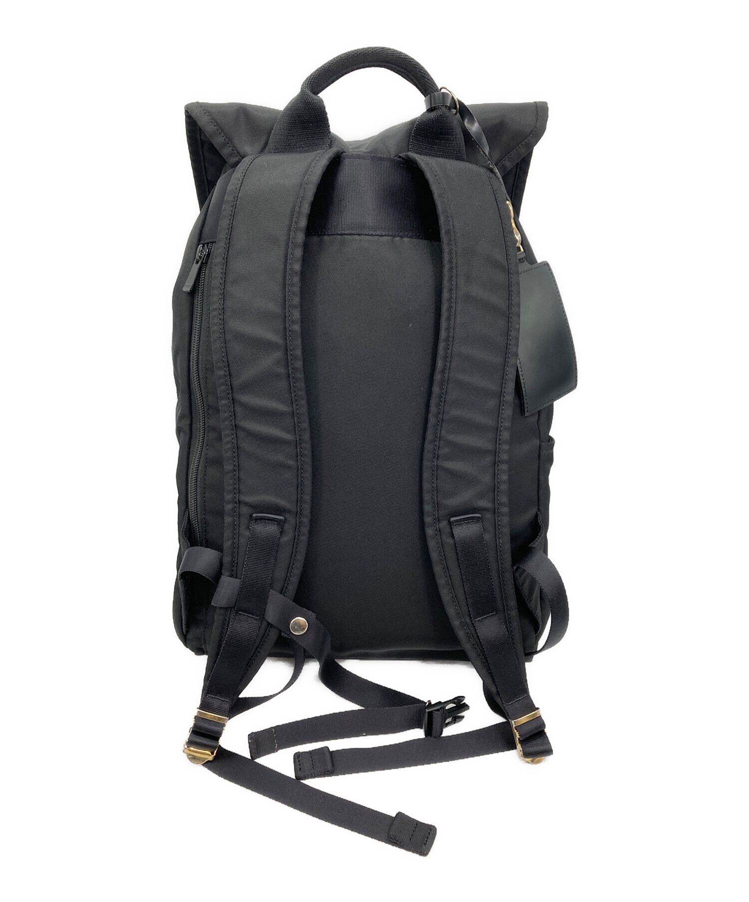 中古・古着通販】PORTER (ポーター) SHEA RUCKSACK ブラック｜ブランド 