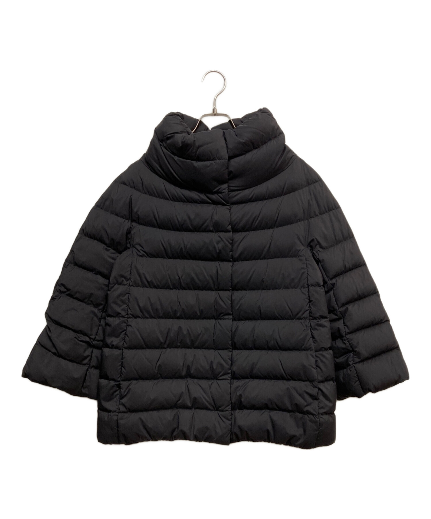 中古・古着通販】HERNO (ヘルノ) ショートダウンコート ブラック 