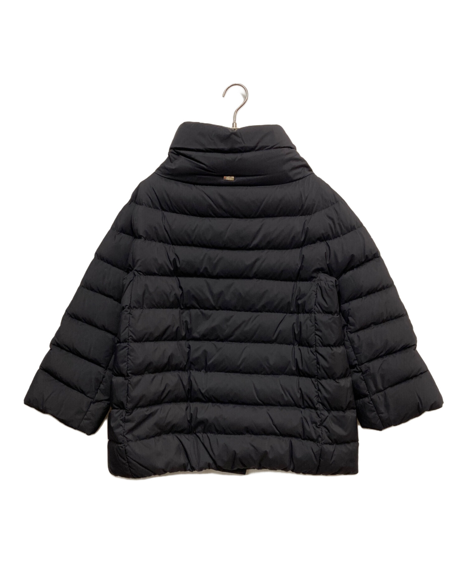 中古・古着通販】HERNO (ヘルノ) ショートダウンコート ブラック 