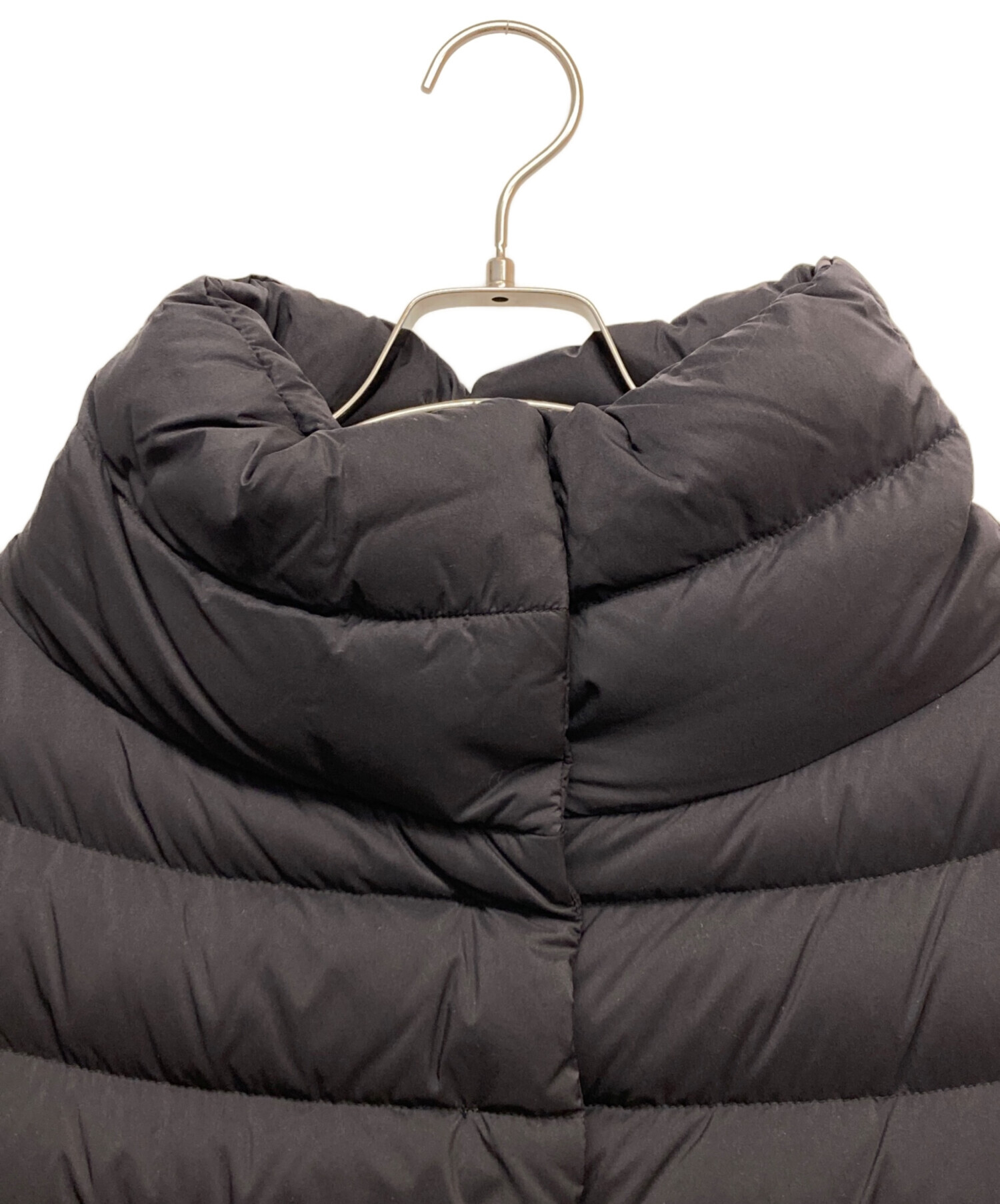 中古・古着通販】HERNO (ヘルノ) ショートダウンコート ブラック 