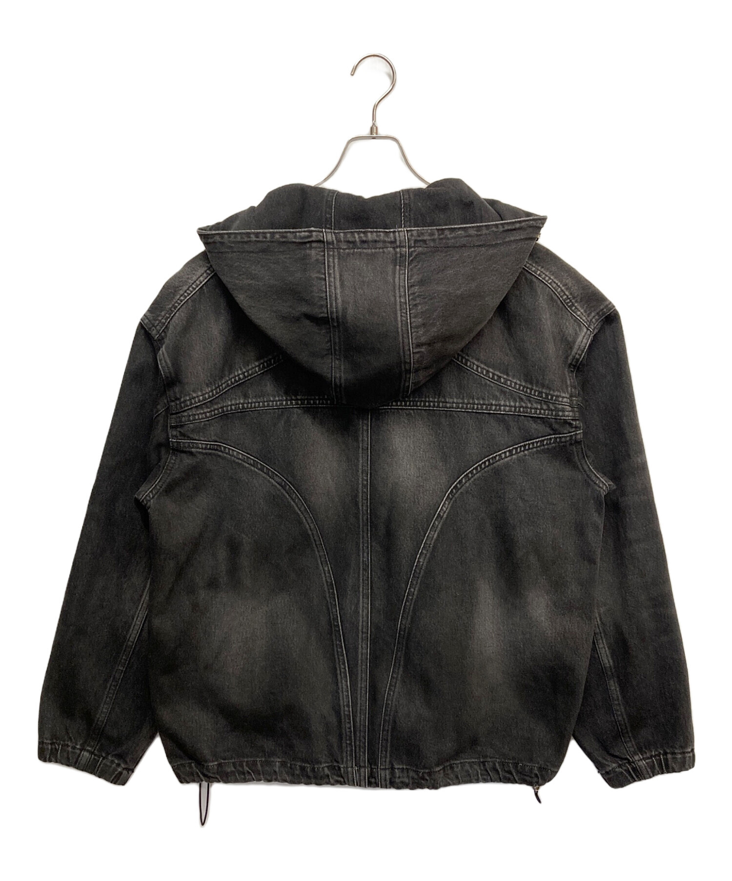 中古・古着通販】THUG CLUB (サグ クラブ) BASIC EMBLEM DENIM JACKET