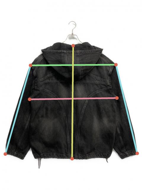 トップス Thug club Basic Emblem Denim Jacket Basic Emblem Denim Jacket – thug club
