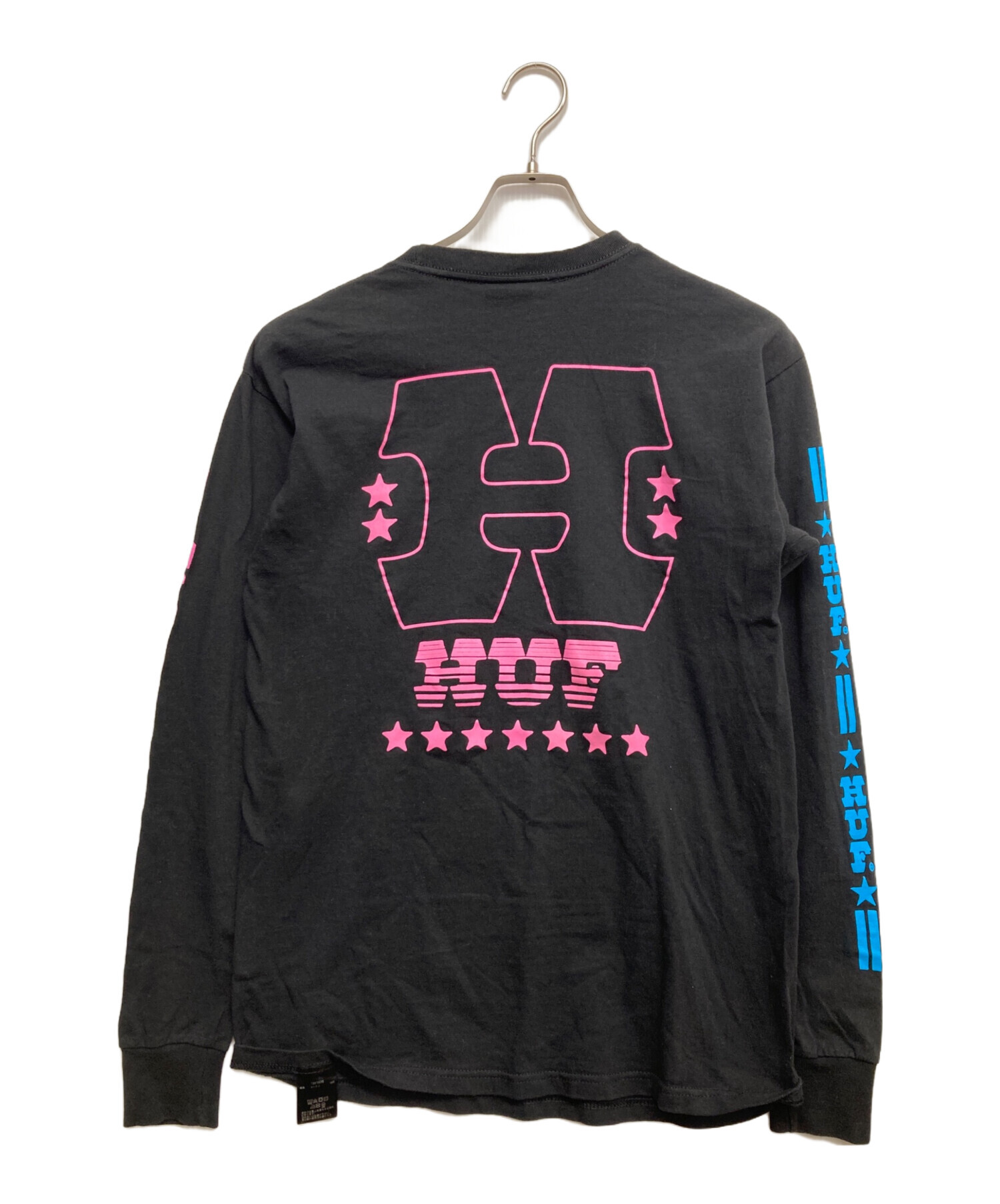 中古・古着通販】HUF (ハフ) ロングスリーブプリントカットソー 