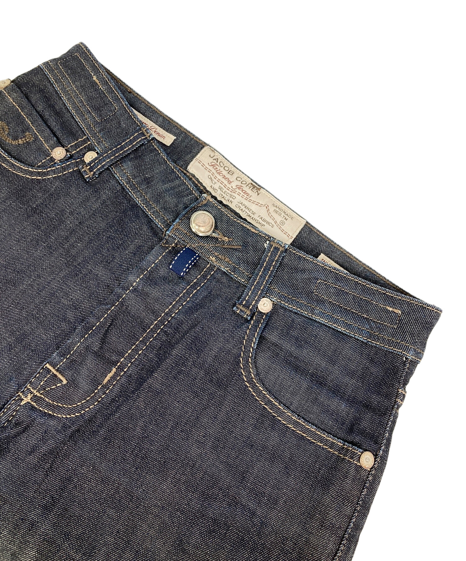 中古・古着通販】JACOB COHEN (ヤコブコーエン) デニムパンツ