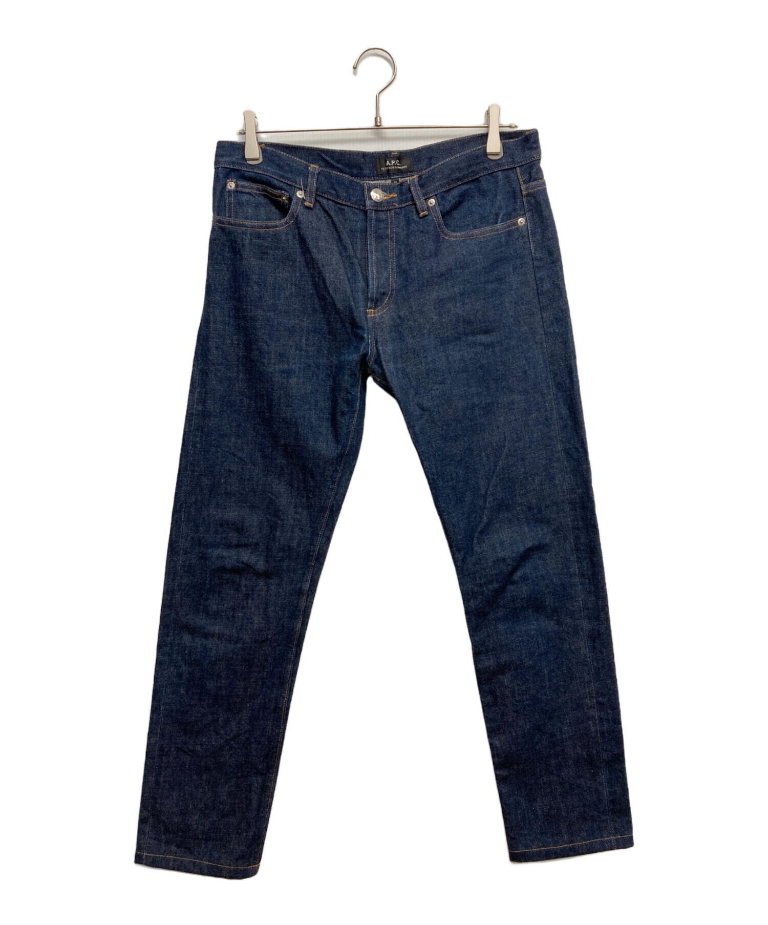中古・古着通販】A.P.C. (アーペーセー) デニムパンツ インディゴ 