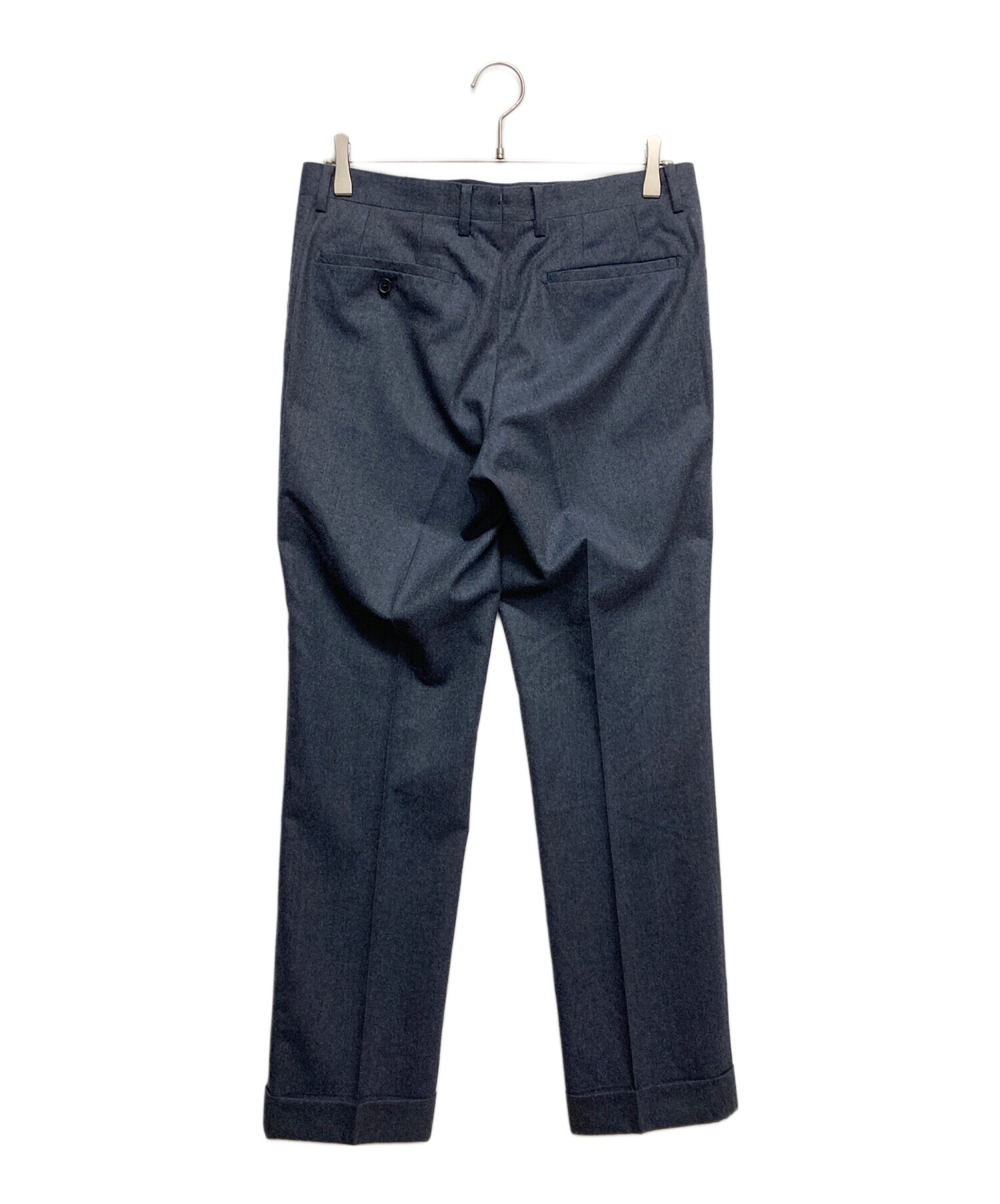 CANONICO 4PLY カノニコ　スラックス　ネイビー　ビスポーク 中古・古着通販】VINTALE BARBERIS CANONICO (ヴィターレ・バルベリス