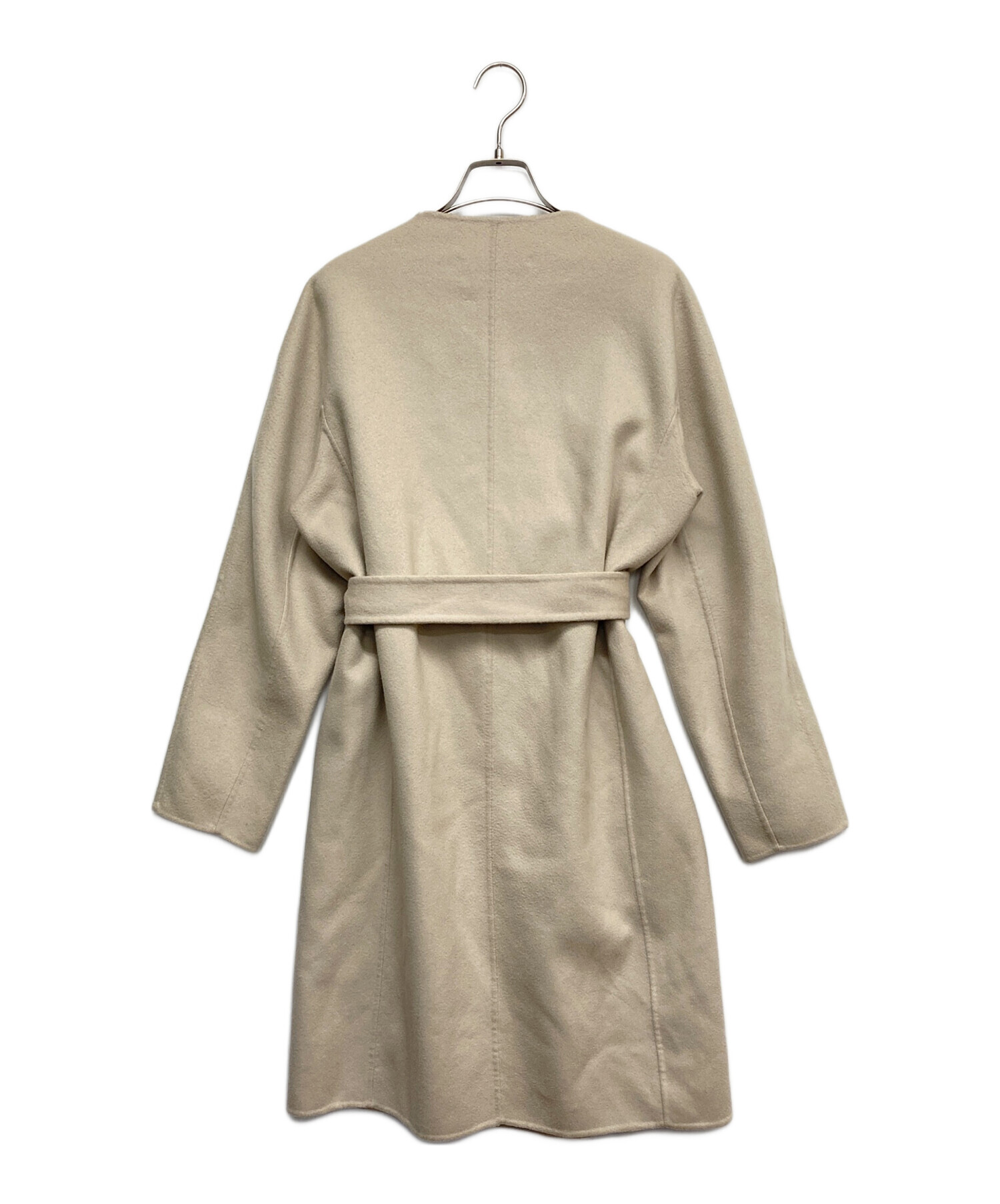 中古・古着通販】theory luxe (セオリーリュクス) ノーカラーウール